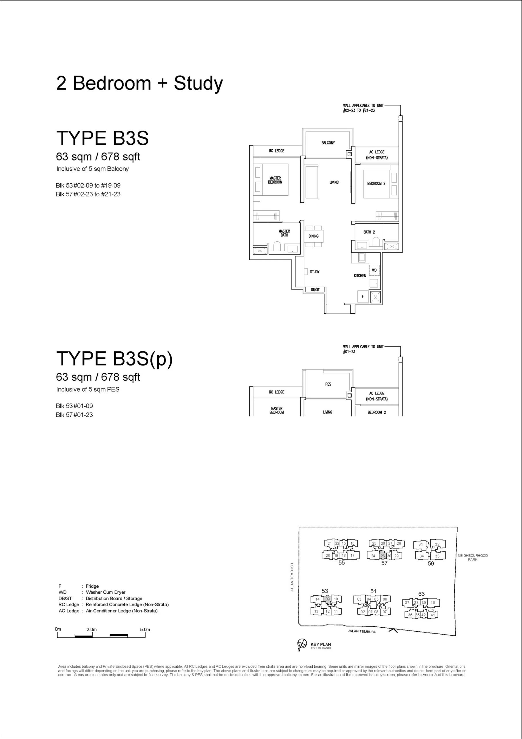 Emerald Of Katong floorplan